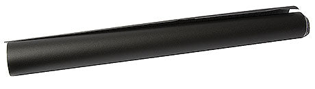 Schwarze Anti-Rutsch-Matte zusammengerollt.