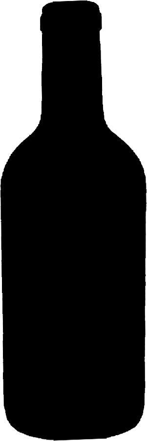 Flasche, Silhouette, B2B, Gastronomie, Getränk
