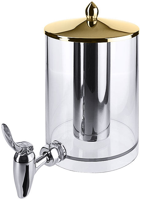 Getränkespender mit Zapfhahn.