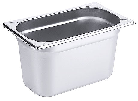 Edelstahl-Gastronormbehälter für Küche