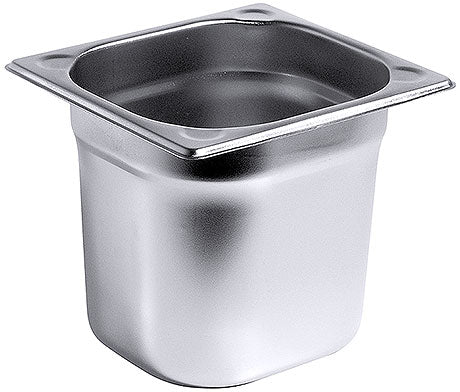 Edelstahl-Gastronormbehälter für Küche