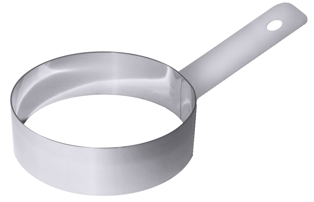 Metallene Suppenkelle für Gastronomie