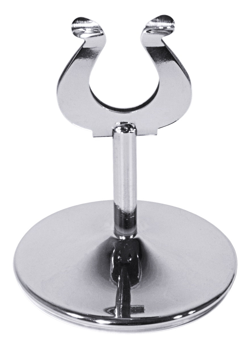 Metallhalter für Speisekarten.