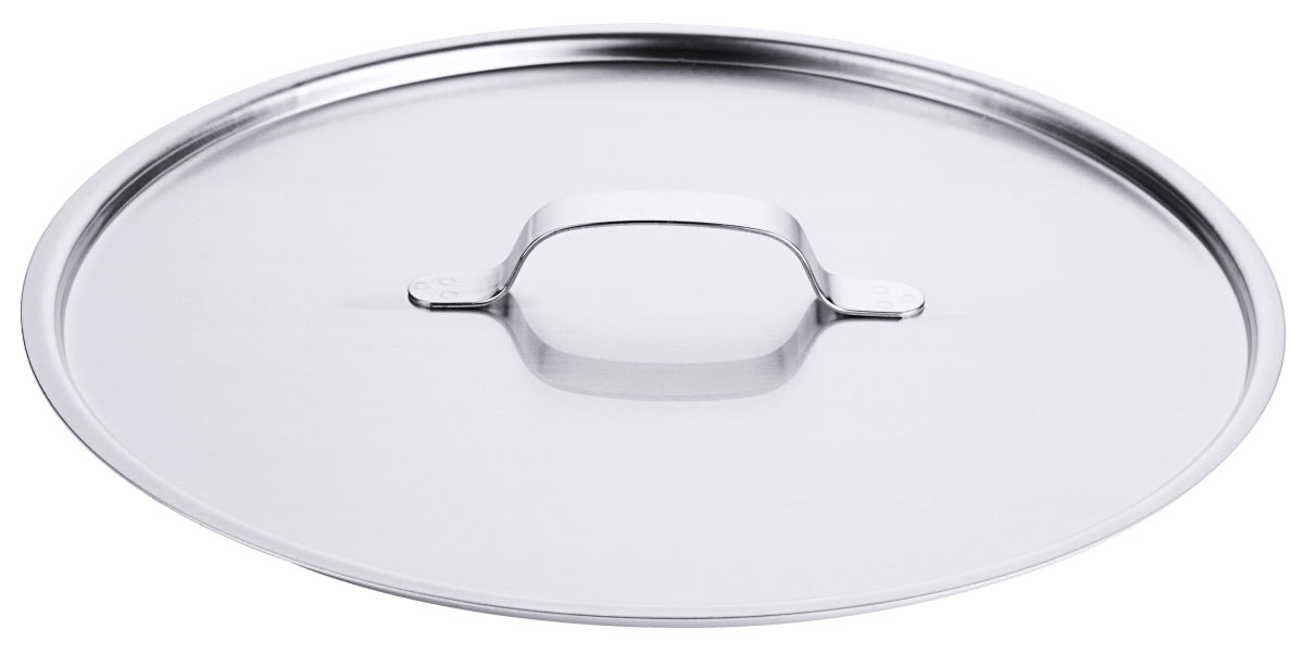 Edelstahl-Deckel für Gastronomie