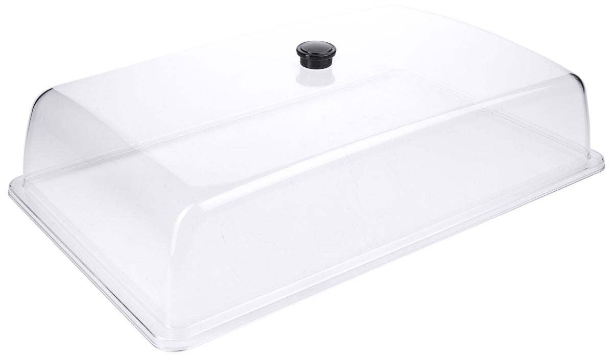 Transparente Speisehaube für Buffets