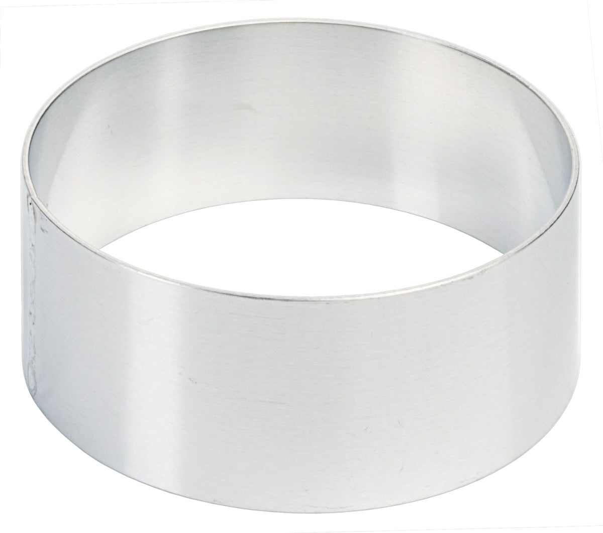 Edelstahl-Backring für die Gastronomie