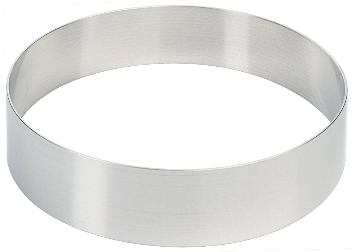 Edelstahl-Anrichte-Ring