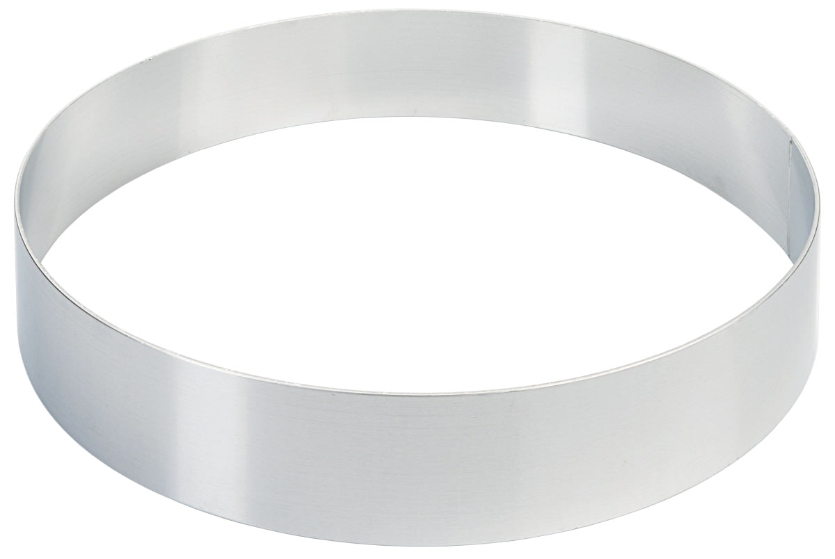 Edelstahl-Tortenring für Gastronomie