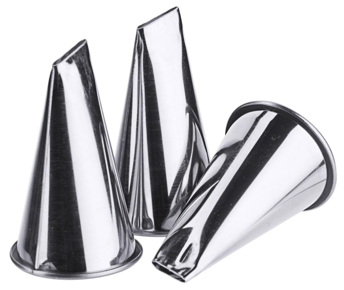 Metalltüllen für Spritzbeutel