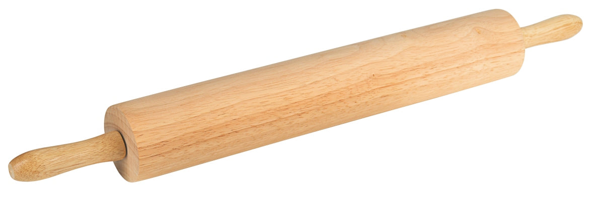 Holz-Nudelholz mit Griffen