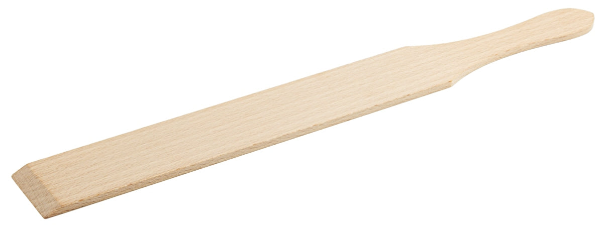 Holzspatel für Gastronomiebedarf.