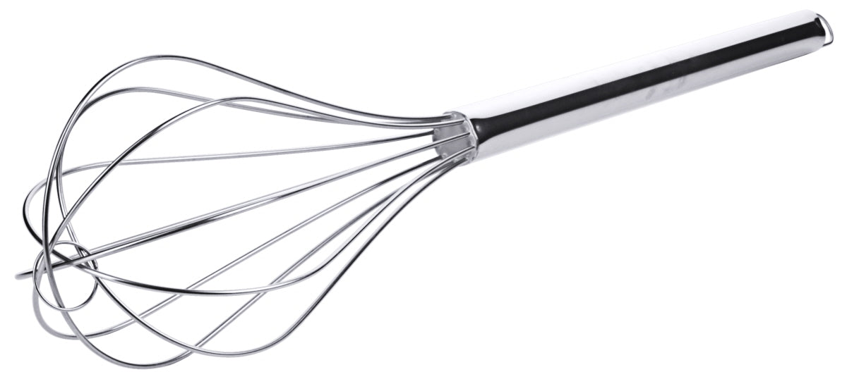 Schneebesen aus Edelstahl für Gastronomie.