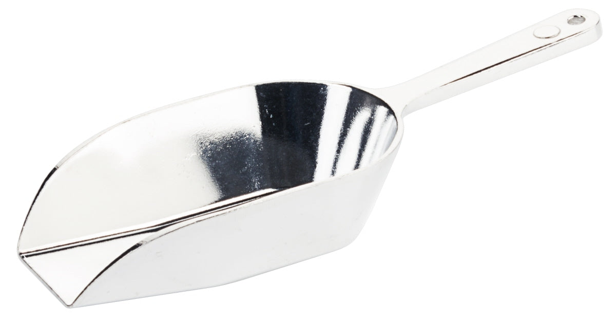 Metallschaufel für Gastronomiebedarf.