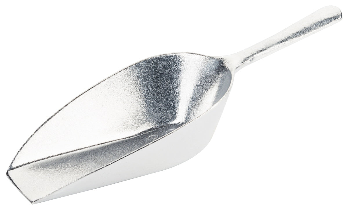 Metallschaufel für Gastronomiebedarf.