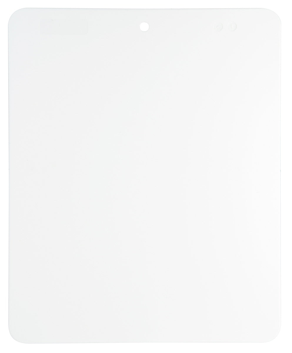 Weiße Schneideunterlage für Gastronomie.