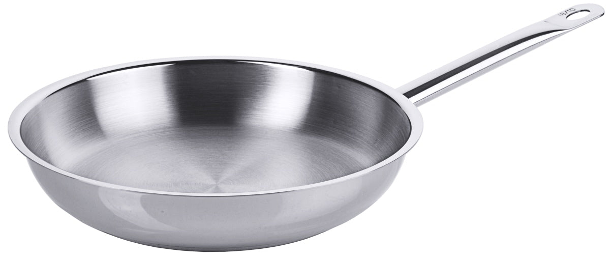 Edelstahl-Bratpfanne für Gastronomie