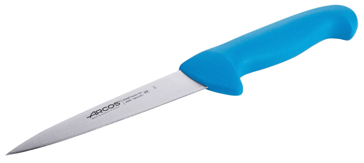 Blaues Küchenmesser für Gastronomie