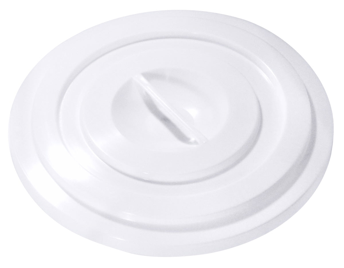 Weißer Deckel für GN-Behälter.