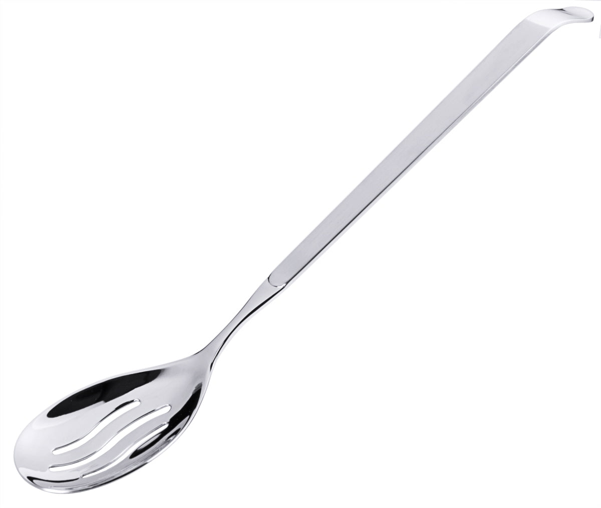 Edelstahl-Schöpflöffel mit Schlitzen