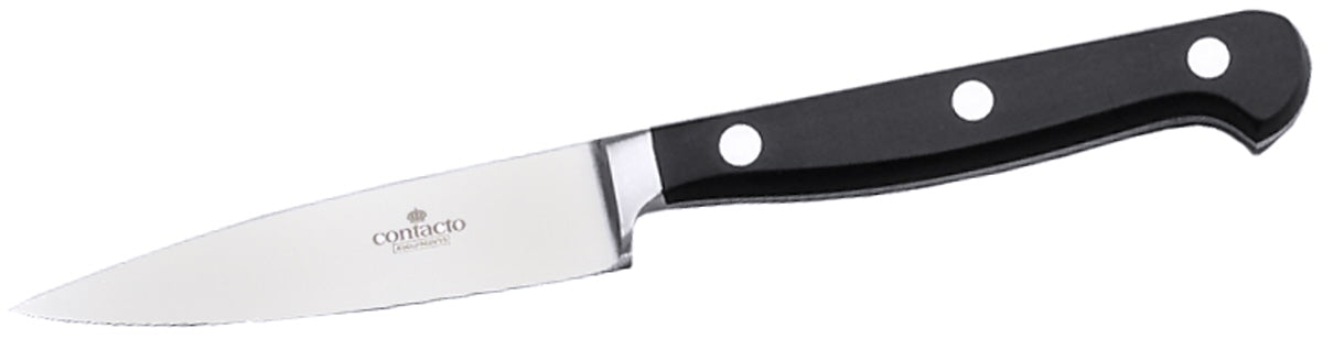 Küchenmesser mit schwarzem Griff