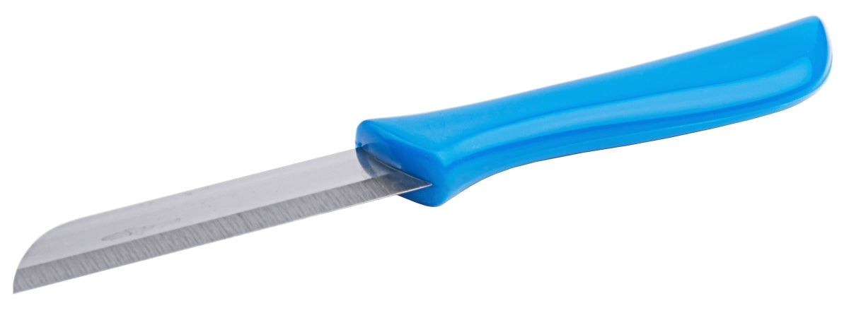 Küchenmesser mit blauem Griff
