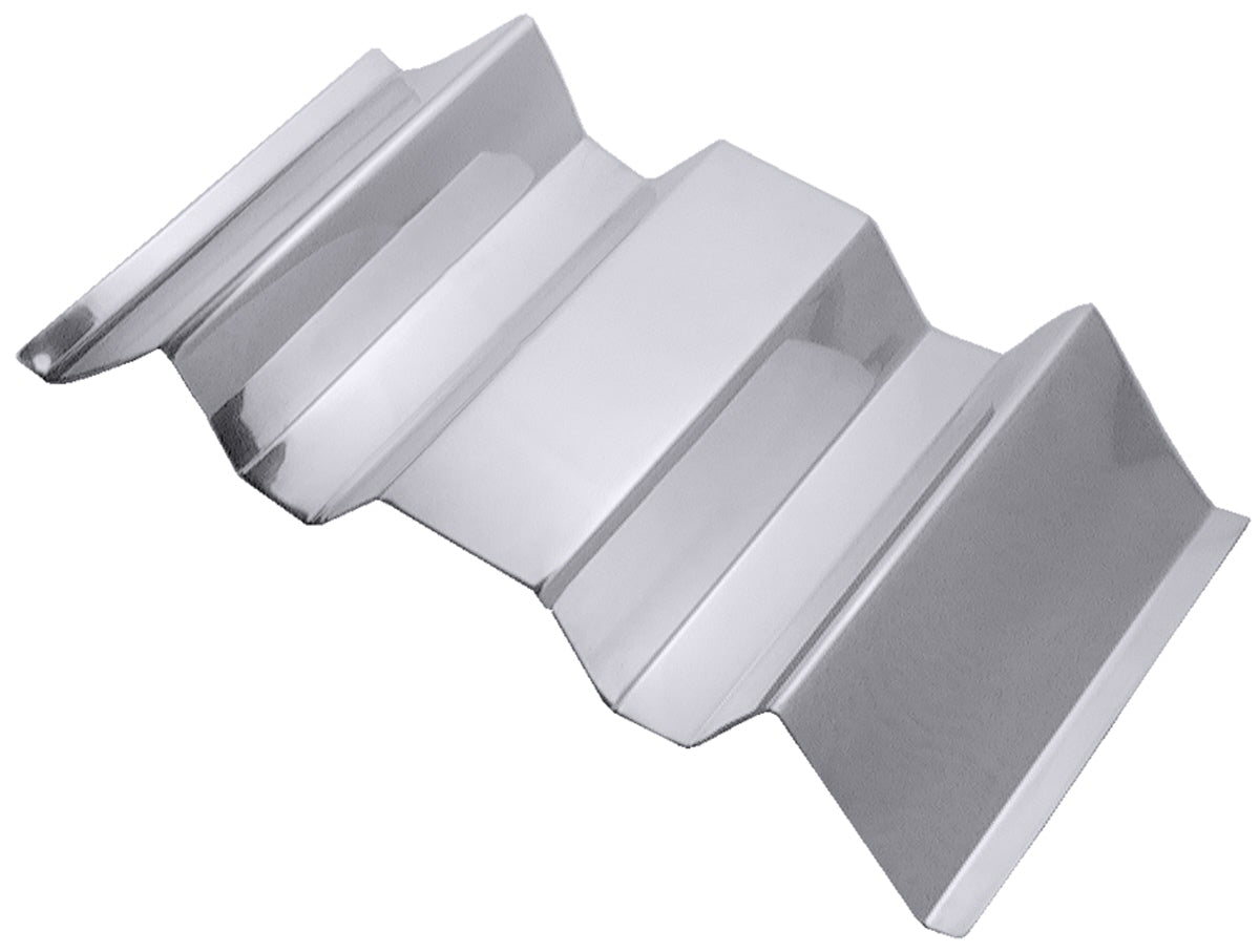 Metallisches GN-Behälter-Abtropfgestell.
