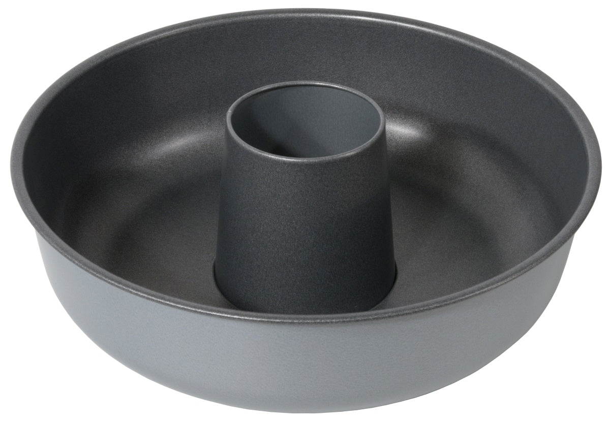 Gugelhupfform aus Metall.
