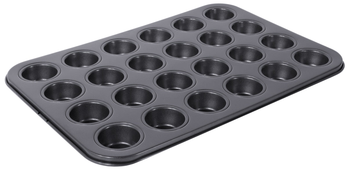 Backblech mit Muffinformen.