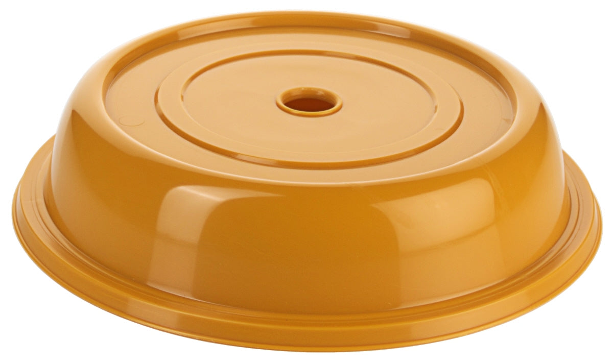 Orange Speisehaube aus Kunststoff