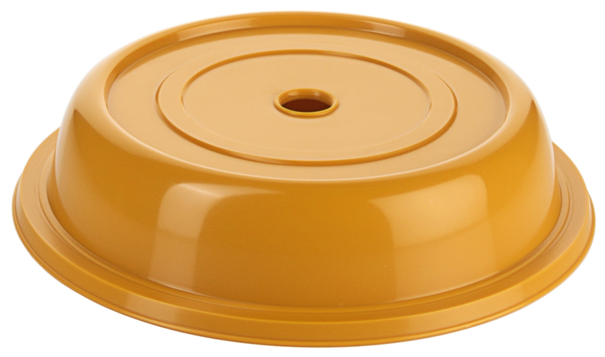 Gelbe Kunststoff-Speisehaube
