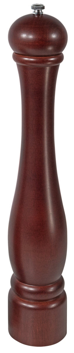 Holz-Pfeffermühle für Gastronomiebedarf.