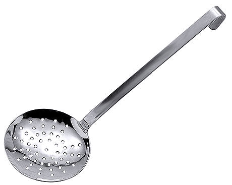 Edelstahl-Schaumlöffel mit Löchern
