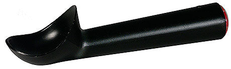 Schwarzer Eiskugelformer mit Griff.