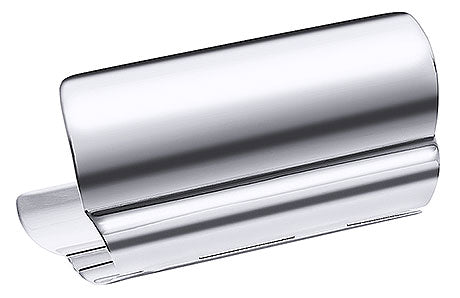 Metallischer Halter für Tischdecken.