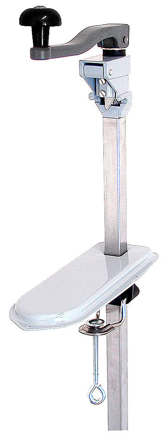 Dosenöffner für Großküchen.