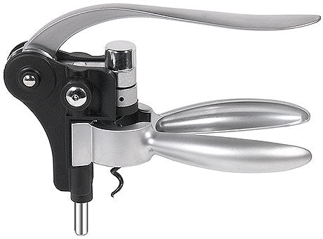 Hebelkorkenzieher aus Metall.