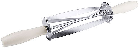 Küchenwerkzeug mit zwei Griffen.