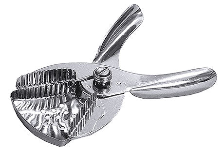 Edelstahl Muschelschneider für Gastronomie.