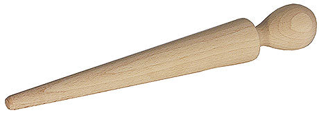 Holz-Zitronenpresse für Gastronomie.