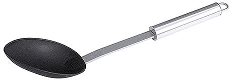 Kelle mit Edelstahlgriff.