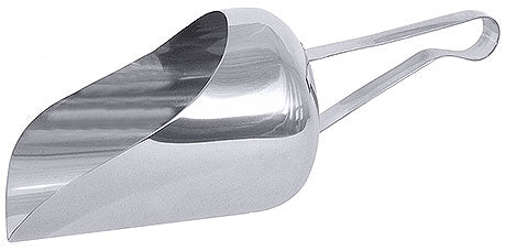 Metallschaufel für Gastronomiebedarf.