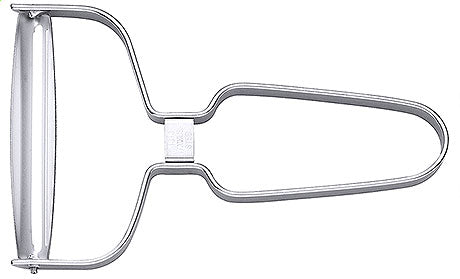 Käseschneider aus Metall.