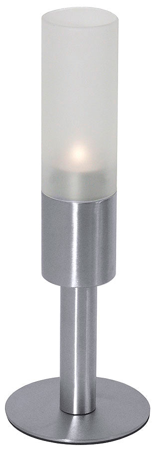Moderne Tischlampe aus Metall.