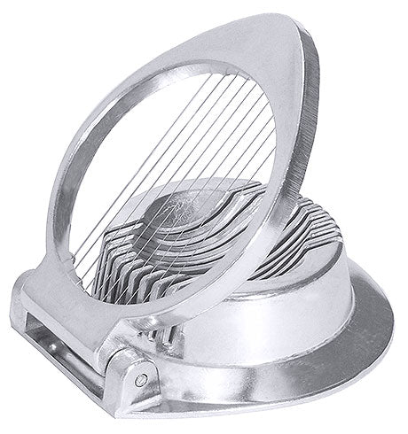 Eierschneider aus Metall.