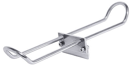 Wandhalterung für Flaschenöffner Edelstahl.