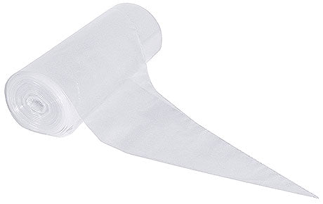 Rolle mit transparenten Beuteln.