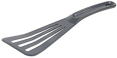 Küchenspatel aus Metall.