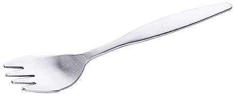 Metallspork für Gastronomiebedarf.