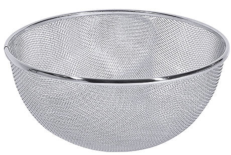 Metallsieb für die Gastronomie.