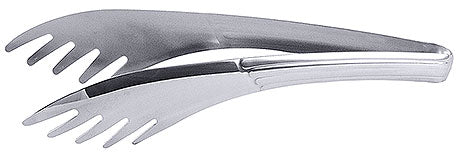 Edelstahl Salatbesteck mit Zinken.